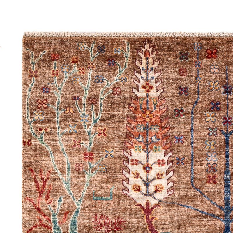 Alfombra Ziegler - Ariana - 158 x 97 cm - beige oscuro