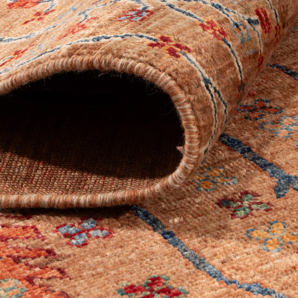 Alfombra Ziegler - Ariana - 158 x 97 cm - beige oscuro