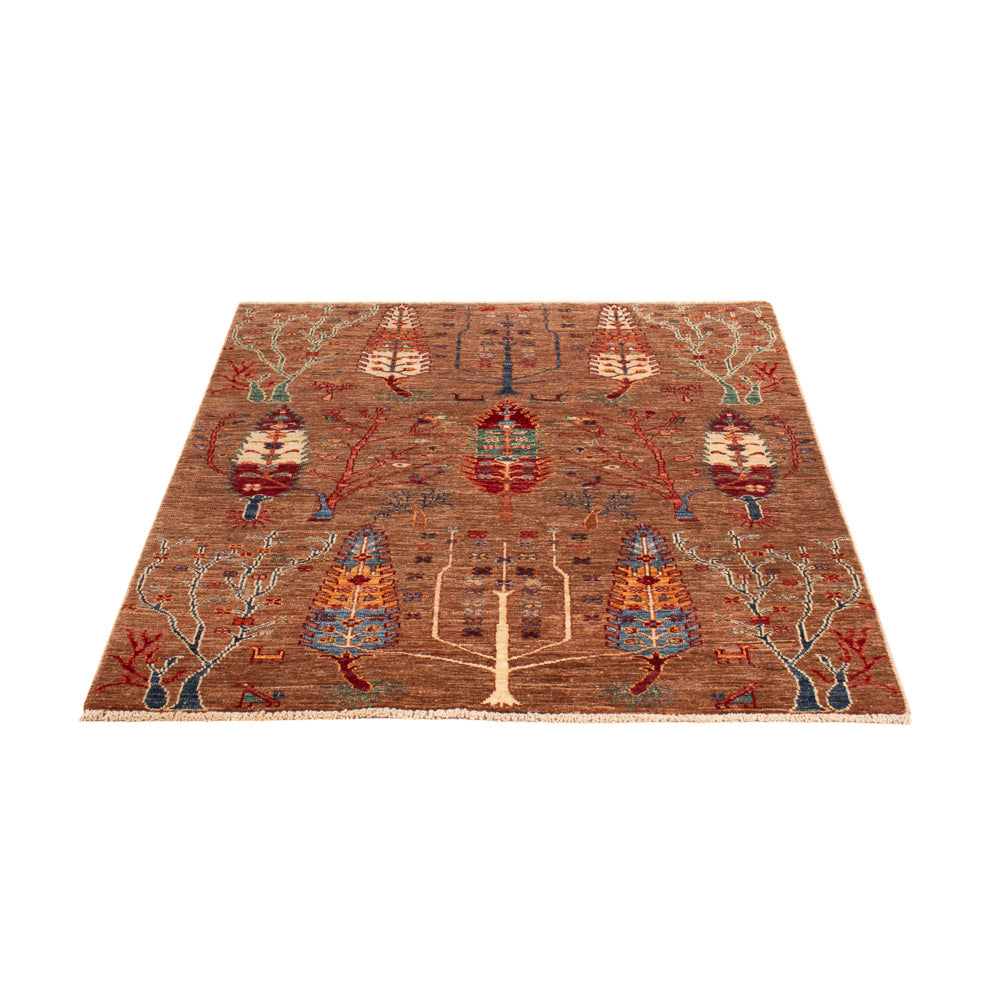 Alfombra Ziegler - Ariana - 158 x 97 cm - beige oscuro