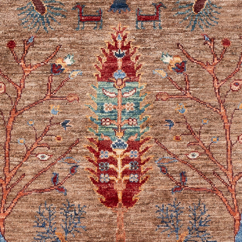 Alfombra Ziegler - Ariana - 156 x 96 cm - beige oscuro