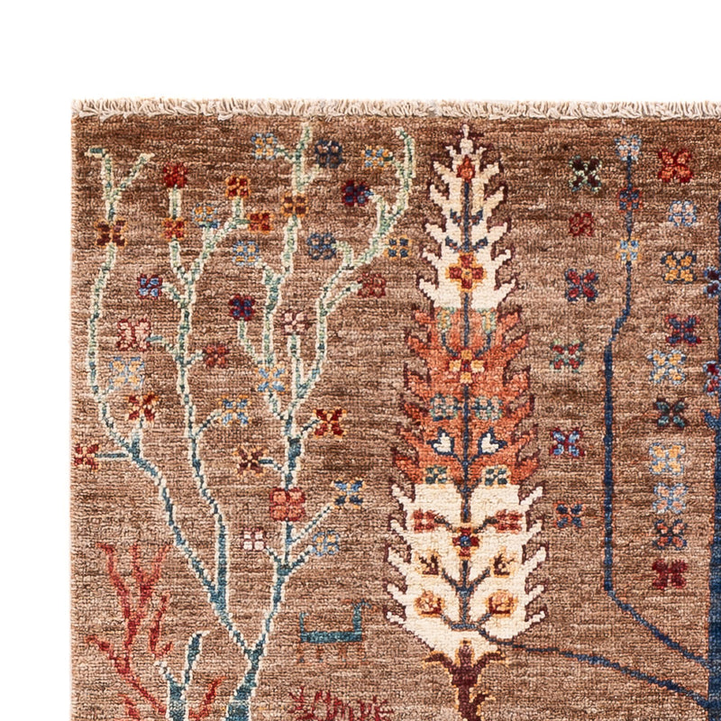 Alfombra Ziegler - Ariana - 156 x 96 cm - beige oscuro