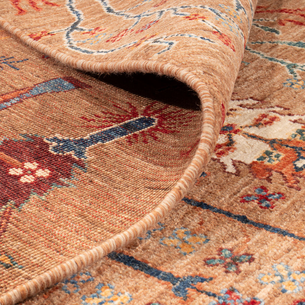Alfombra Ziegler - Ariana - 156 x 96 cm - beige oscuro
