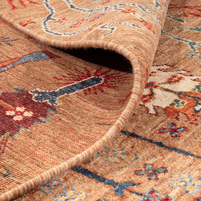 Alfombra Ziegler - Ariana - 156 x 96 cm - beige oscuro