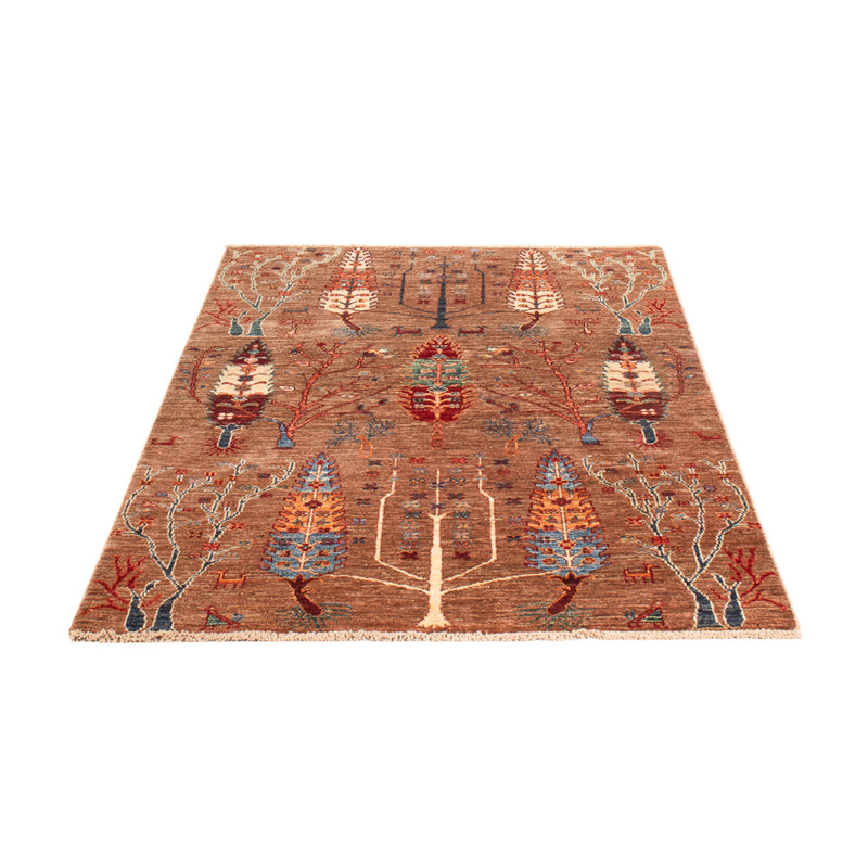 Alfombra Ziegler - Ariana - 156 x 96 cm - beige oscuro