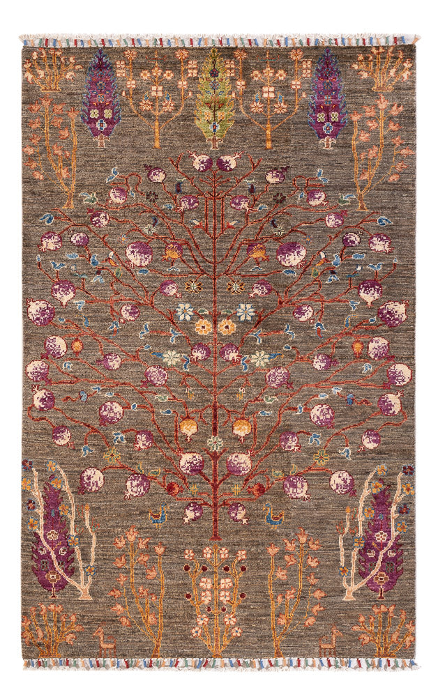 Alfombra Ziegler - Ariana - 153 x 98 cm - beige oscuro