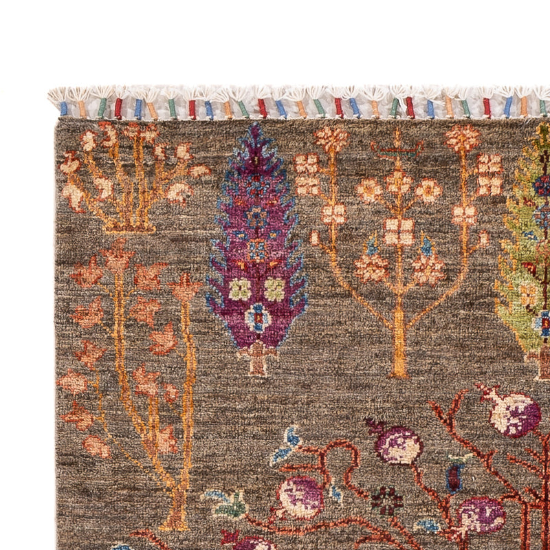 Alfombra Ziegler - Ariana - 153 x 98 cm - beige oscuro