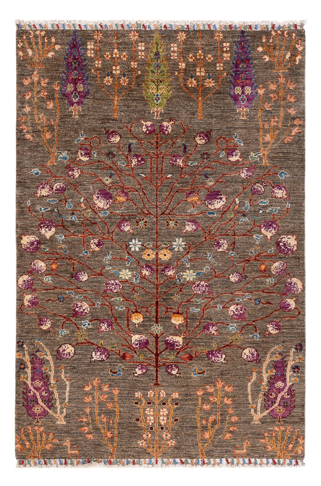 Alfombra Ziegler - Ariana - 151 x 99 cm - beige oscuro