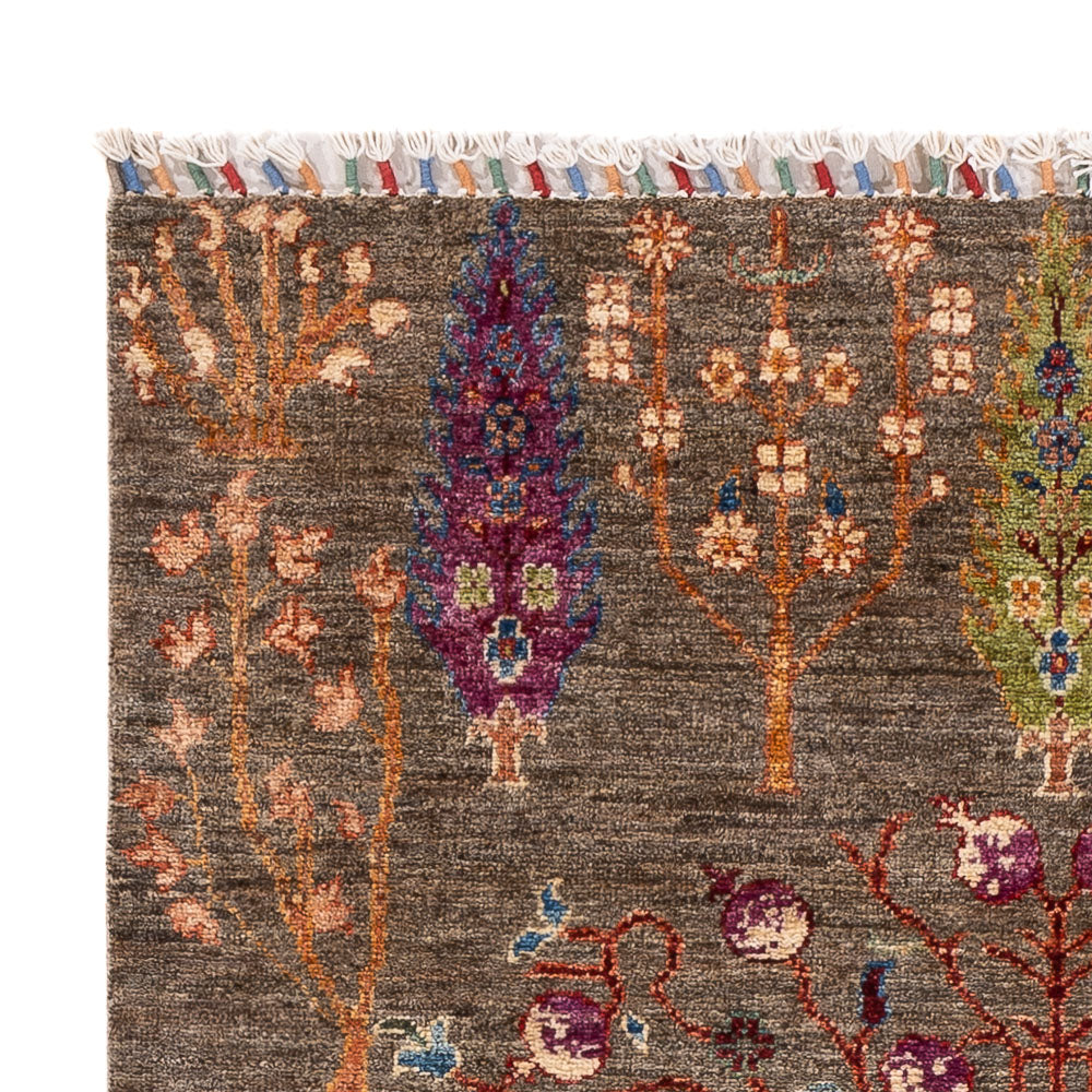 Ariana Alfombra 99x151cm - Alfombra oriental - beige oscuro