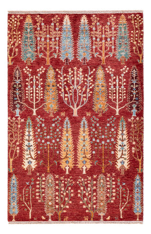 Alfombra Ziegler - Ariana - 148 x 98 cm - rojo
