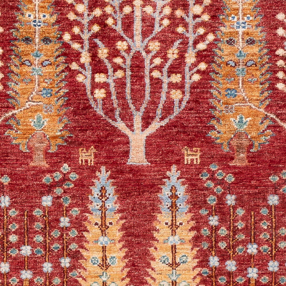 Alfombra Ziegler - Ariana - 148 x 98 cm - rojo