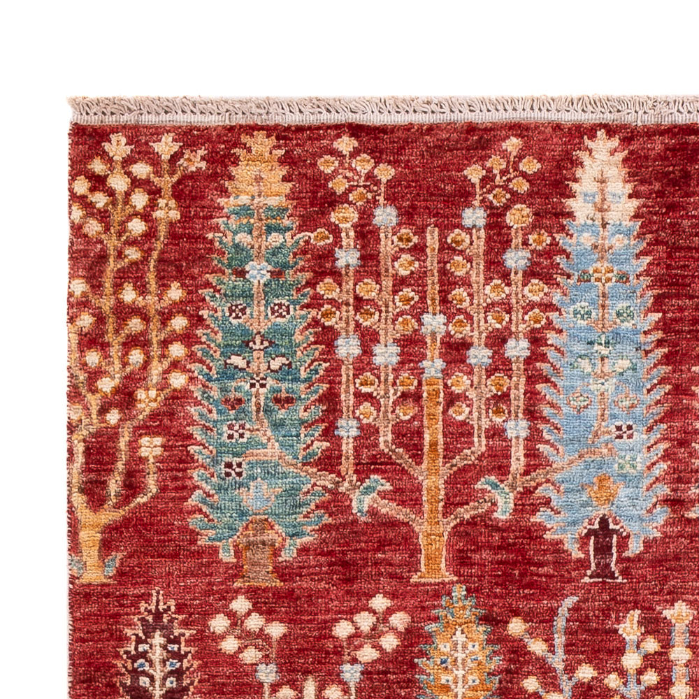 Alfombra Ziegler - Ariana - 148 x 98 cm - rojo