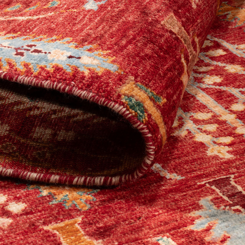 Alfombra Ziegler - Ariana - 148 x 98 cm - rojo