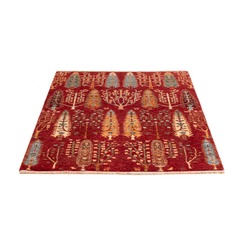 Alfombra Ziegler - Ariana - 148 x 98 cm - rojo
