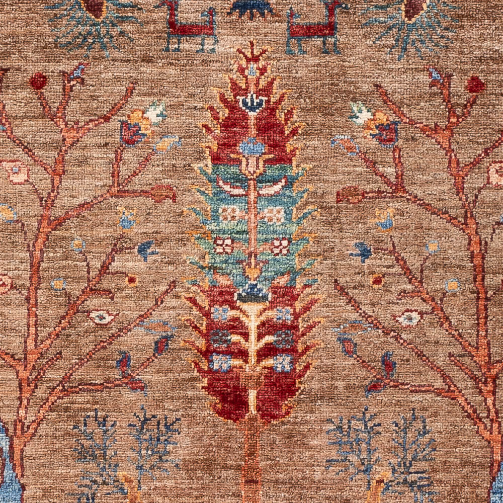 Alfombra Ziegler - Ariana - 155 x 97 cm - beige oscuro