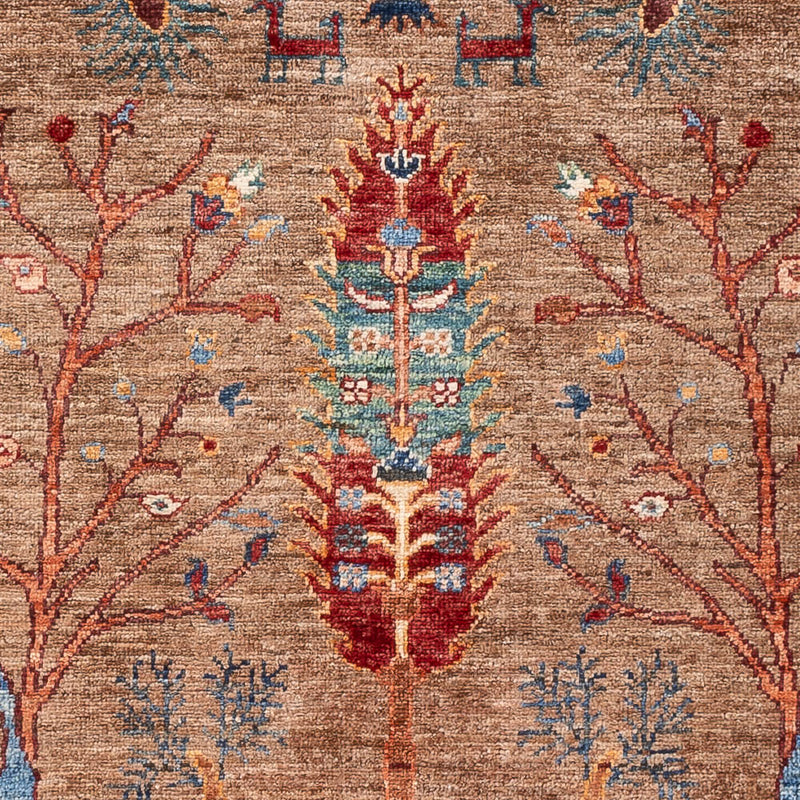 Alfombra Ziegler - Ariana - 155 x 97 cm - beige oscuro