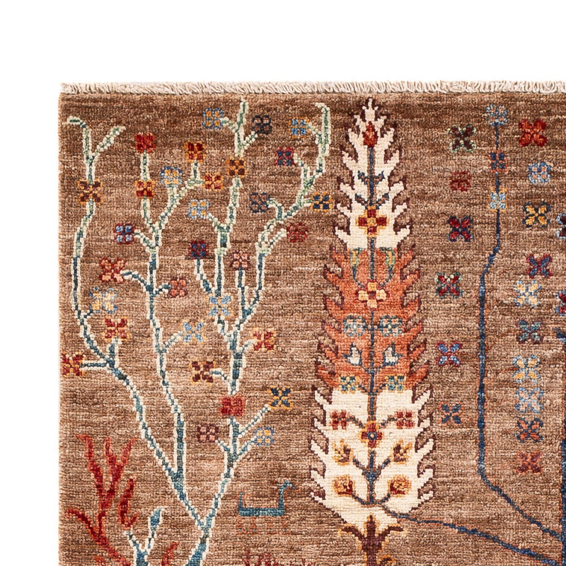 Alfombra Ziegler - Ariana - 155 x 97 cm - beige oscuro
