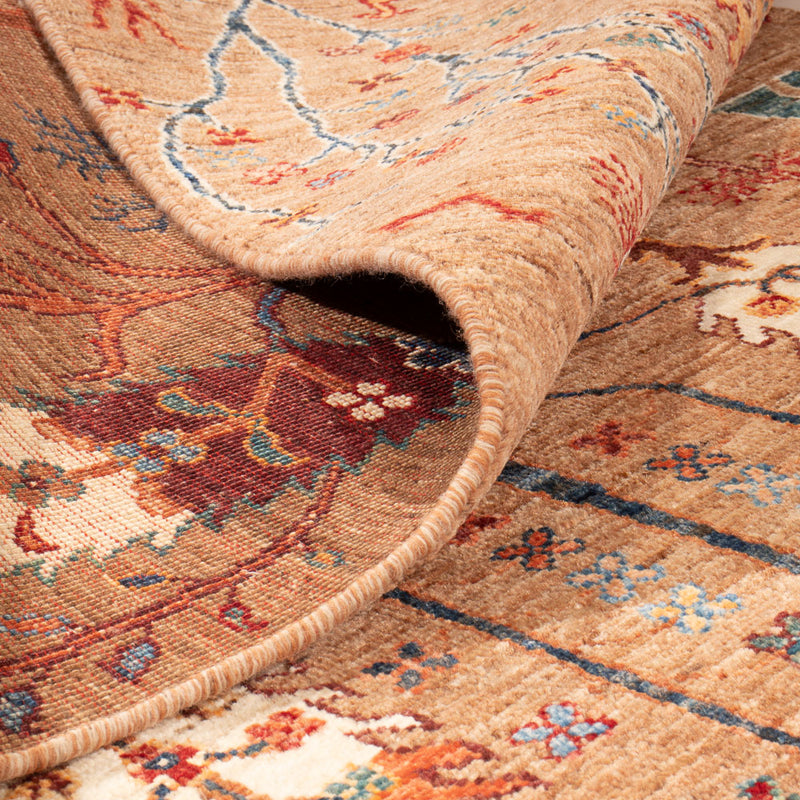 Alfombra Ziegler - Ariana - 155 x 97 cm - beige oscuro