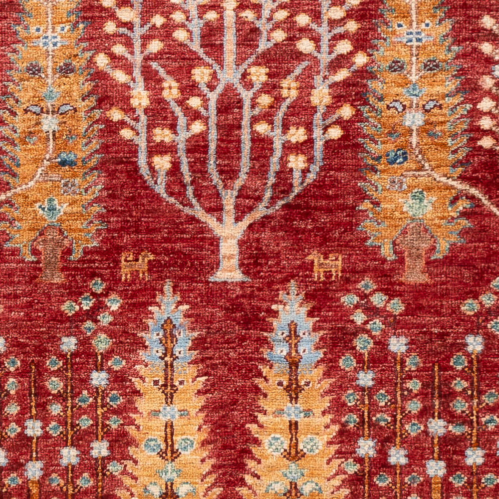 Alfombra Ziegler - Ariana - 141 x 100 cm - rojo