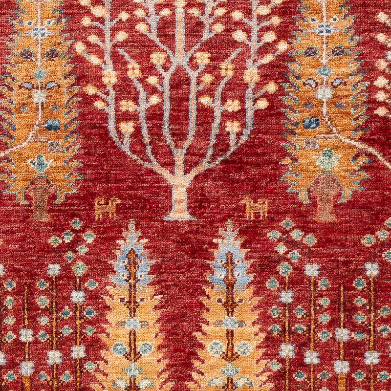 Alfombra Ziegler - Ariana - 141 x 100 cm - rojo