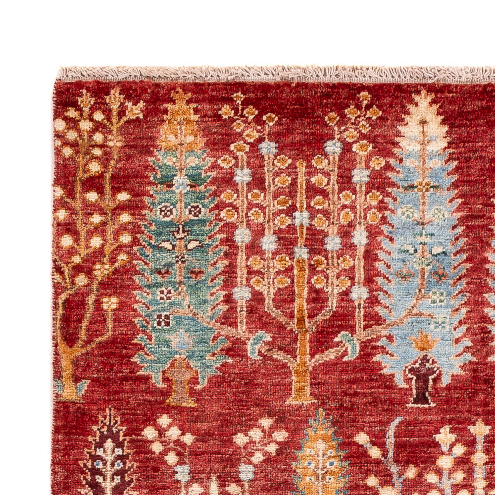 Alfombra Ziegler - Ariana - 141 x 100 cm - rojo