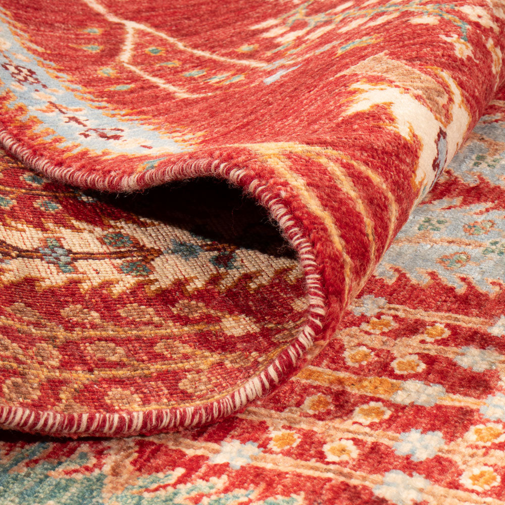 Alfombra Ziegler - Ariana - 141 x 100 cm - rojo