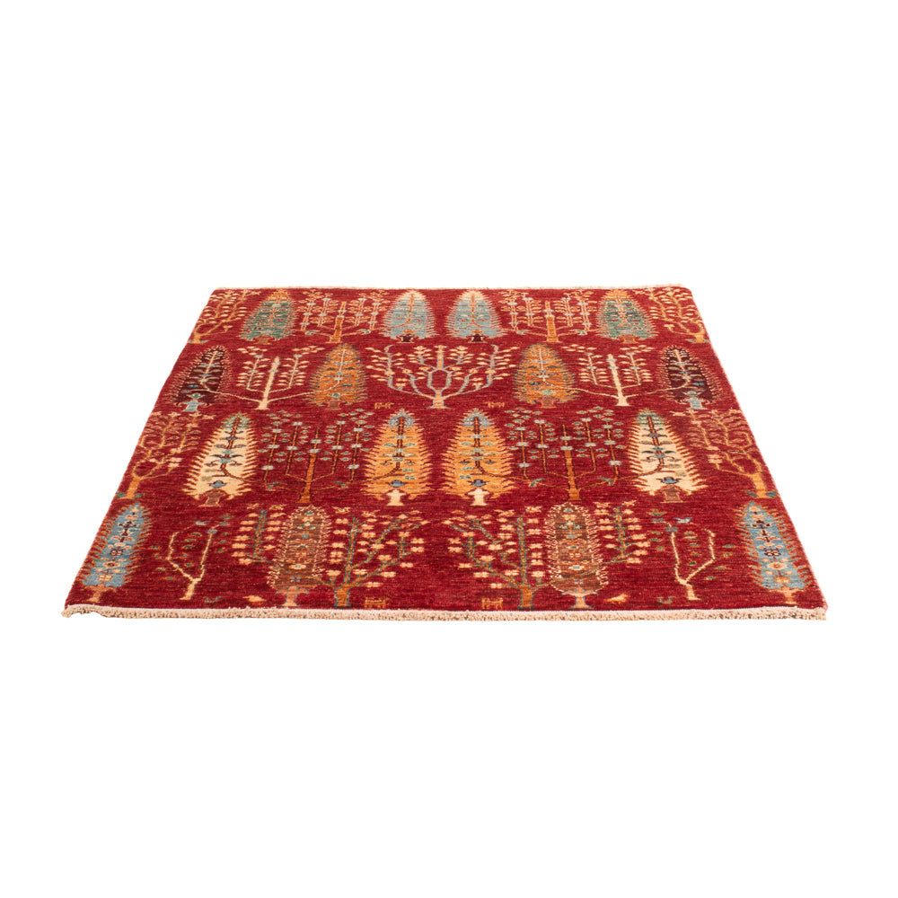 Alfombra Ziegler - Ariana - 141 x 100 cm - rojo