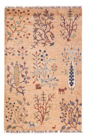 Alfombra Ziegler - Ariana - 158 x 100 cm - beige