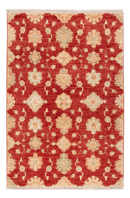 Alfombra Ziegler - 151 x 102 cm - rojo