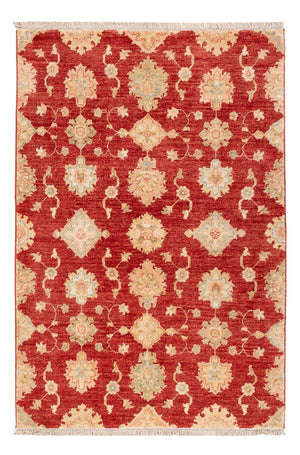 Alfombra Ziegler - 151 x 102 cm - rojo