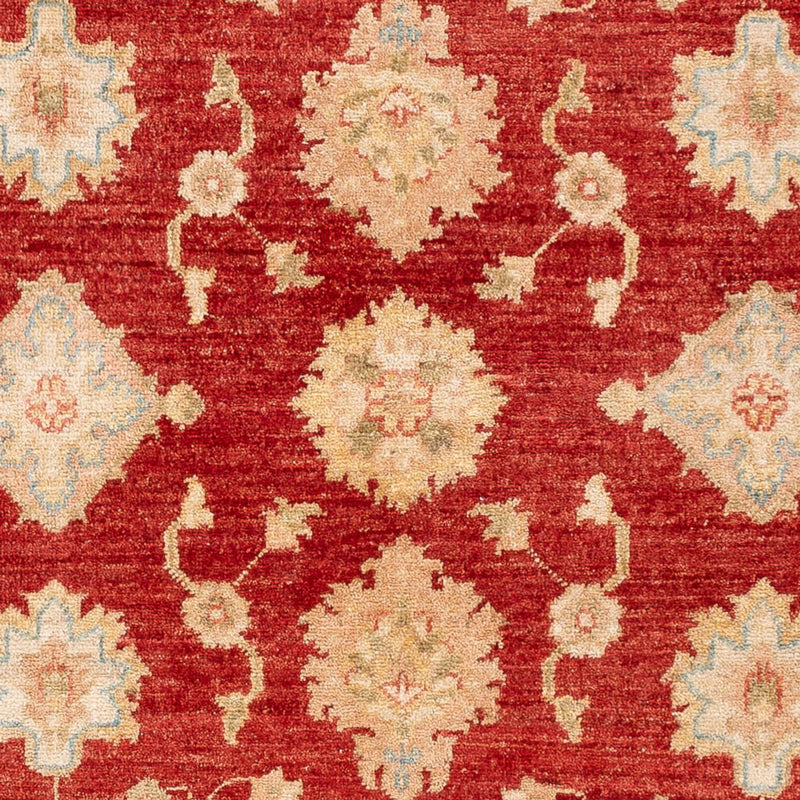 Alfombra Ziegler - 151 x 102 cm - rojo