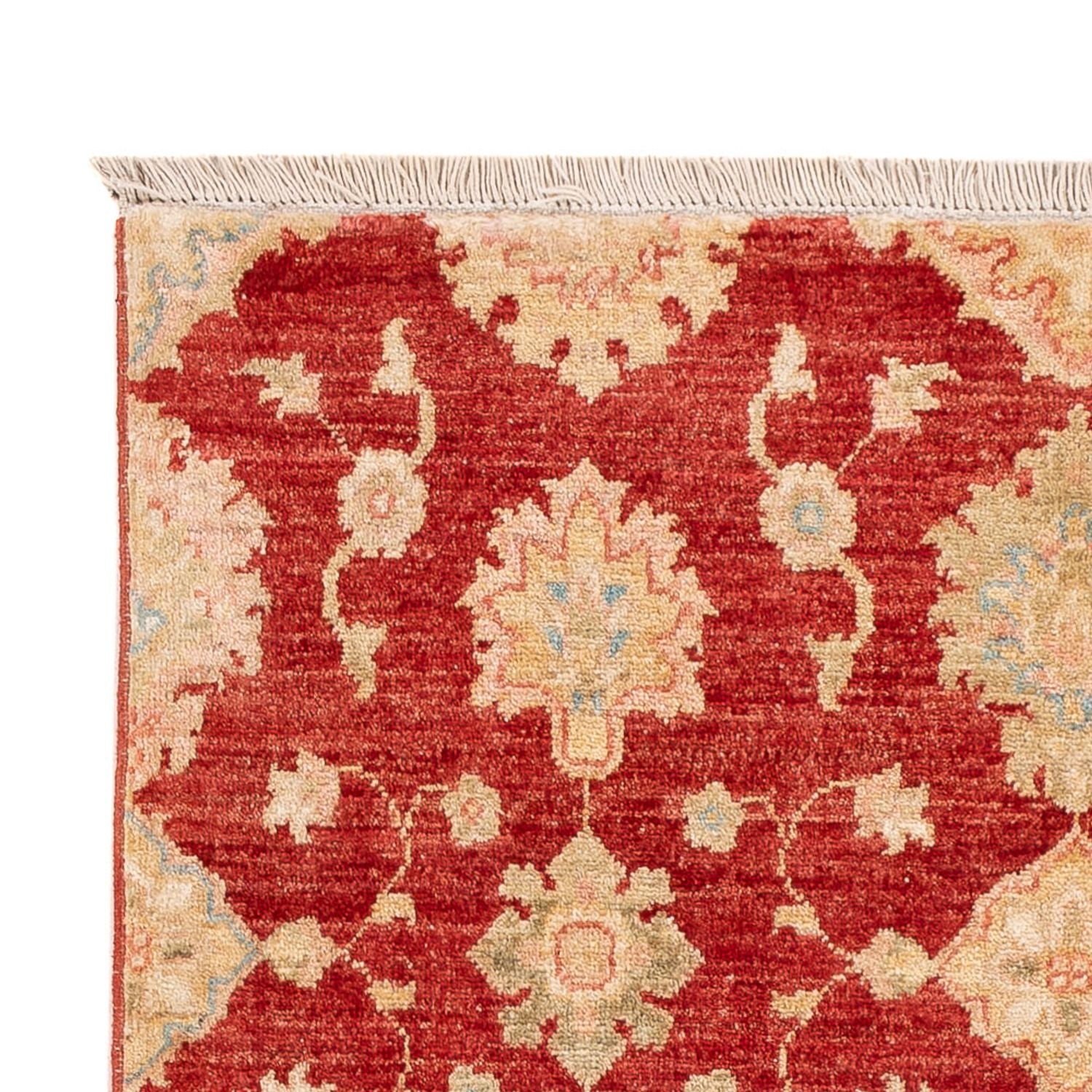 Alfombra Ziegler - 151 x 102 cm - rojo