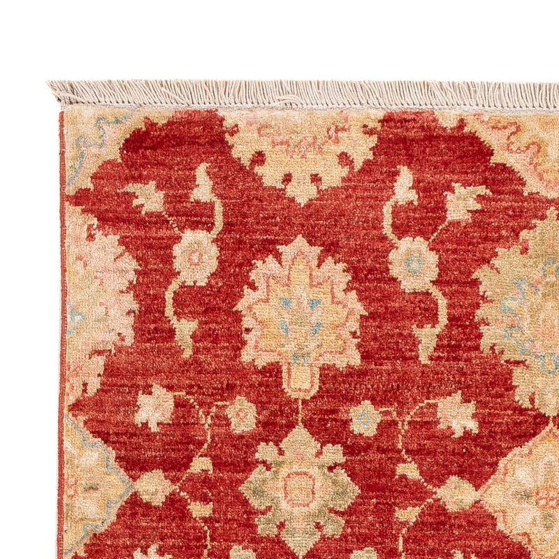 Alfombra Ziegler - 151 x 102 cm - rojo