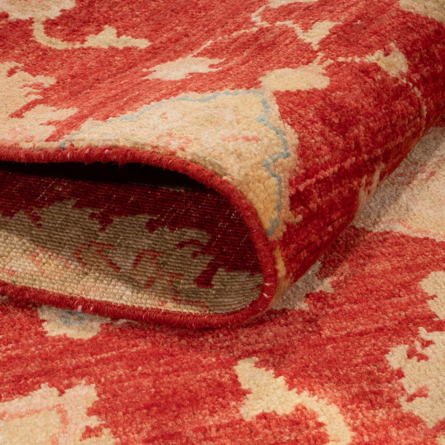 Alfombra Ziegler - 151 x 102 cm - rojo