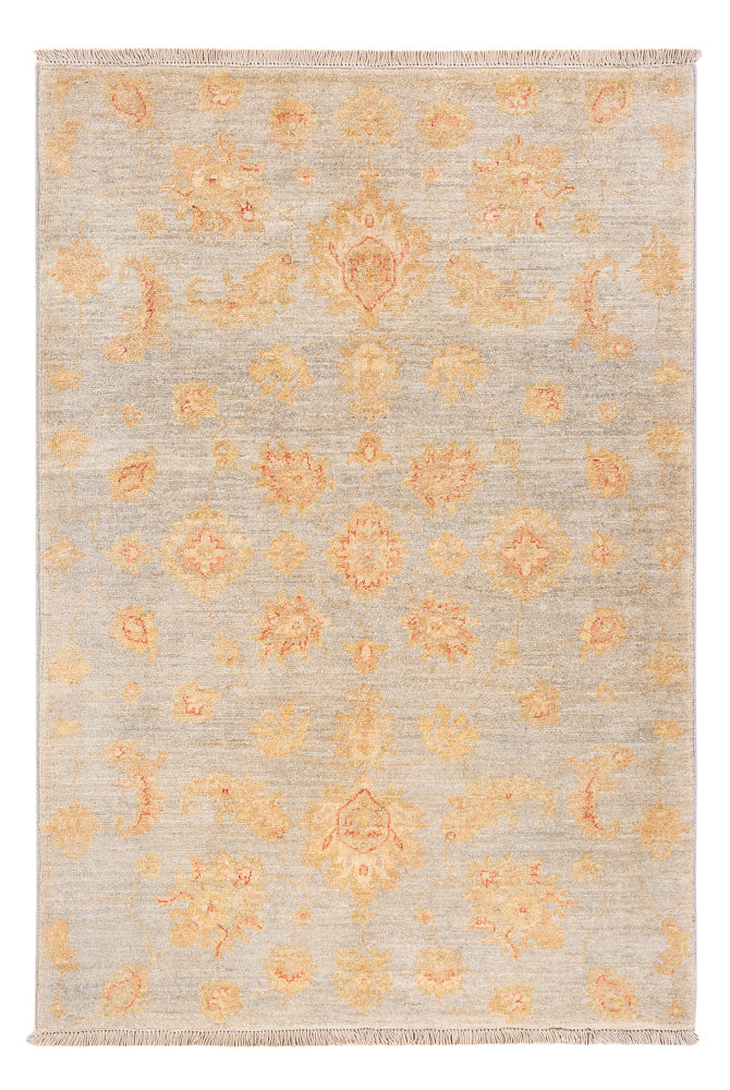 Alfombra Ziegler - 150 x 102 cm - gris claro