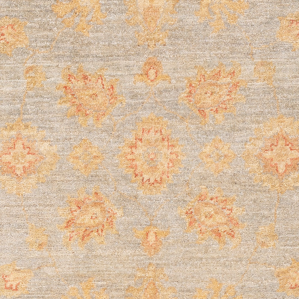 Alfombra Ziegler - 150 x 102 cm - gris claro