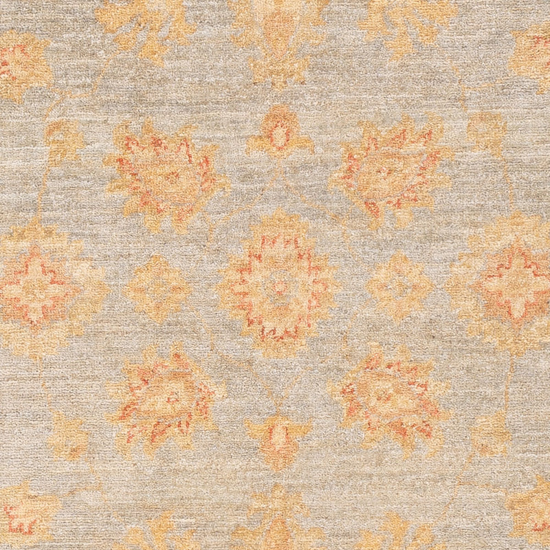 Alfombra Ziegler - 150 x 102 cm - gris claro