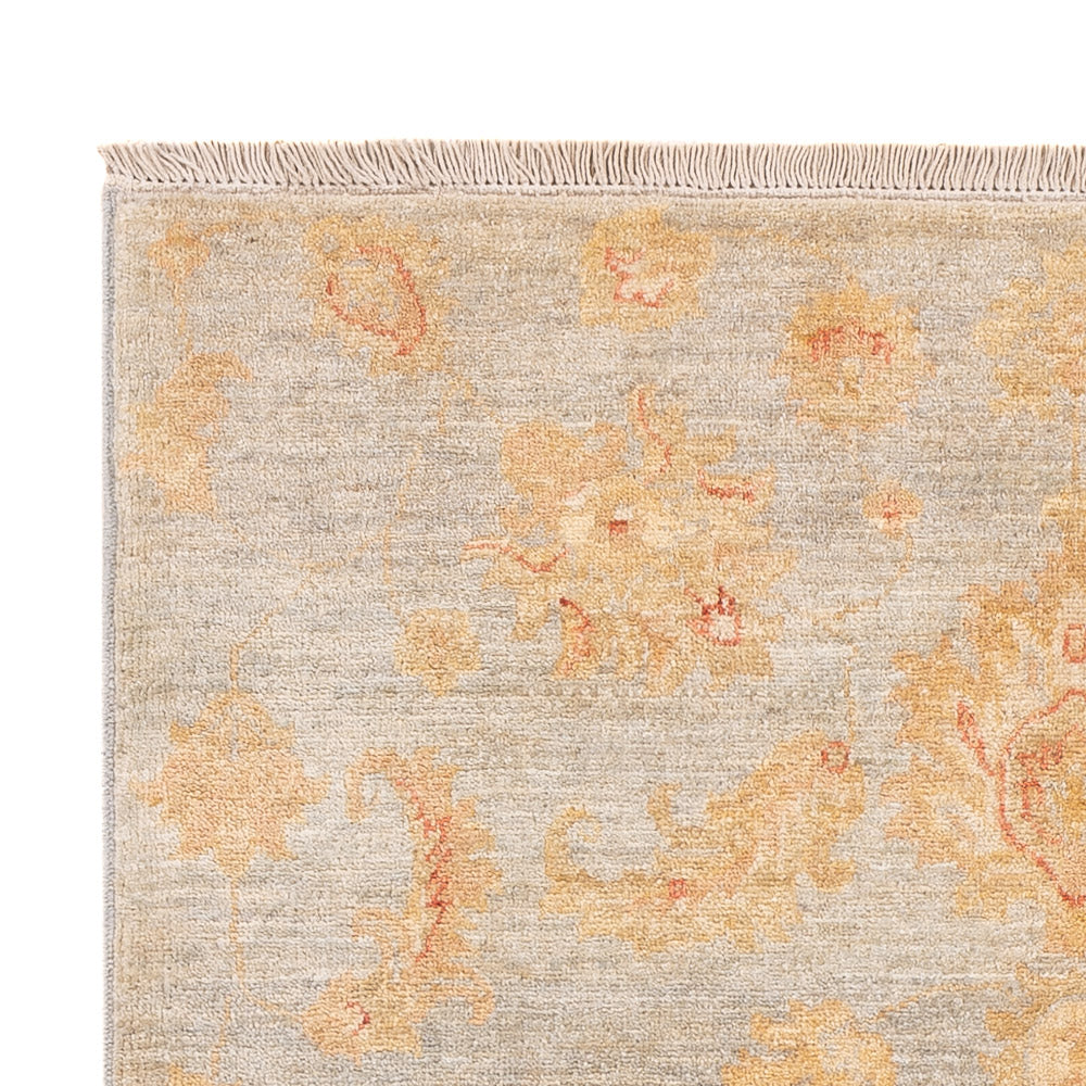 Alfombra Ziegler - 150 x 102 cm - gris claro
