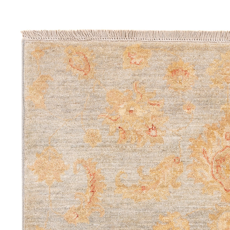 Alfombra Ziegler - 150 x 102 cm - gris claro