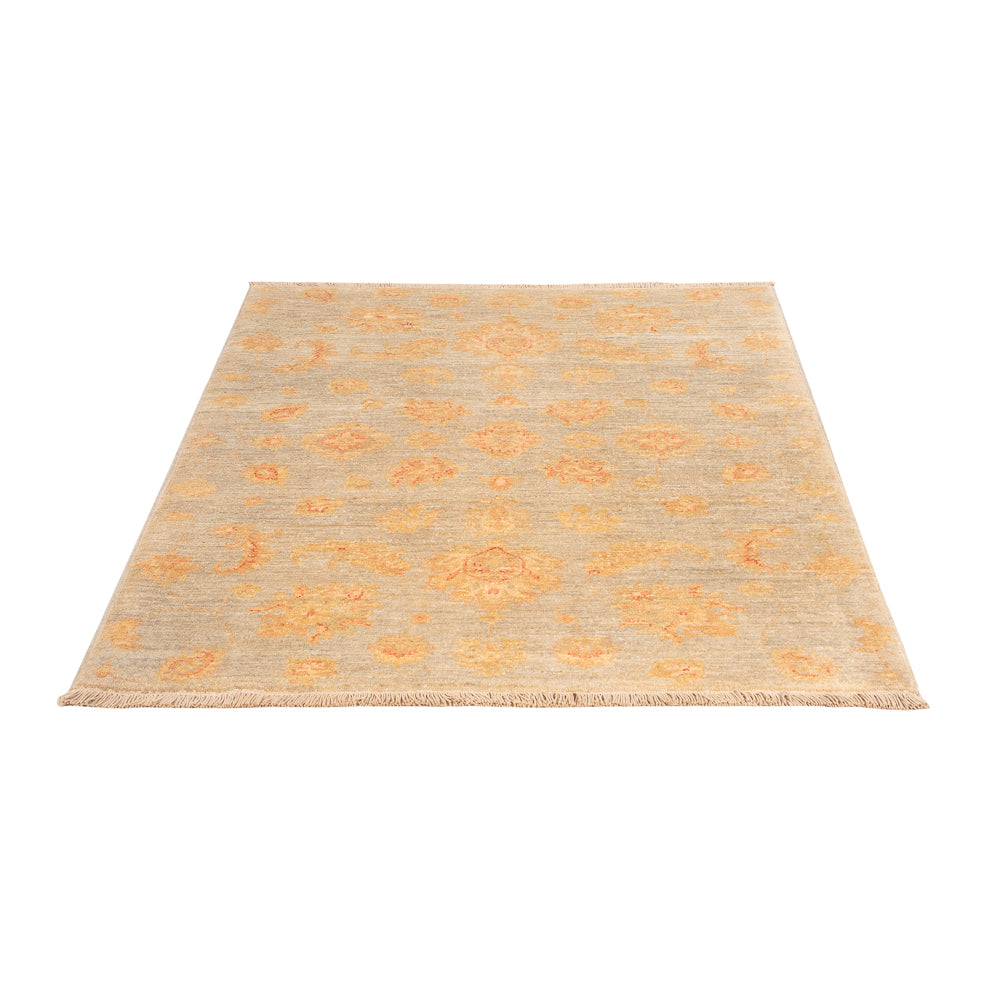 Alfombra Ziegler - 150 x 102 cm - gris claro