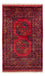 Alfombra afgana - 155 x 100 cm - rojo