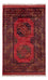 Alfombra afgana - 151 x 103 cm - rojo
