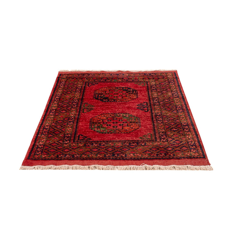 Alfombra afgana - 151 x 103 cm - rojo