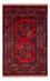 Alfombra afgana - 155 x 103 cm - rojo