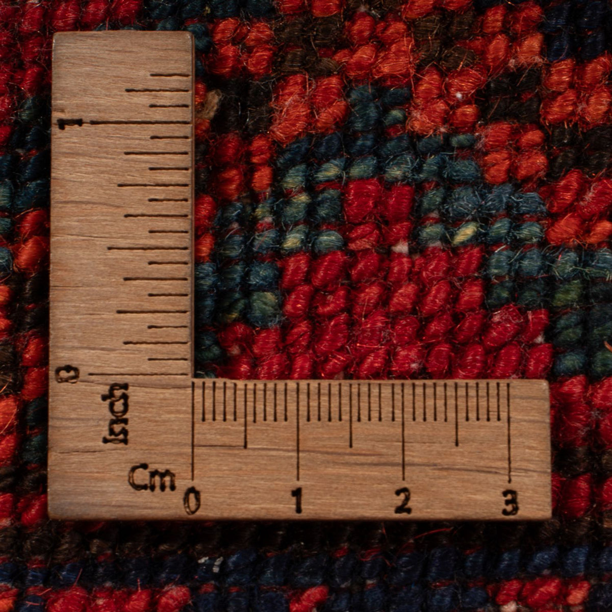 Alfombra afgana - 155 x 103 cm - rojo