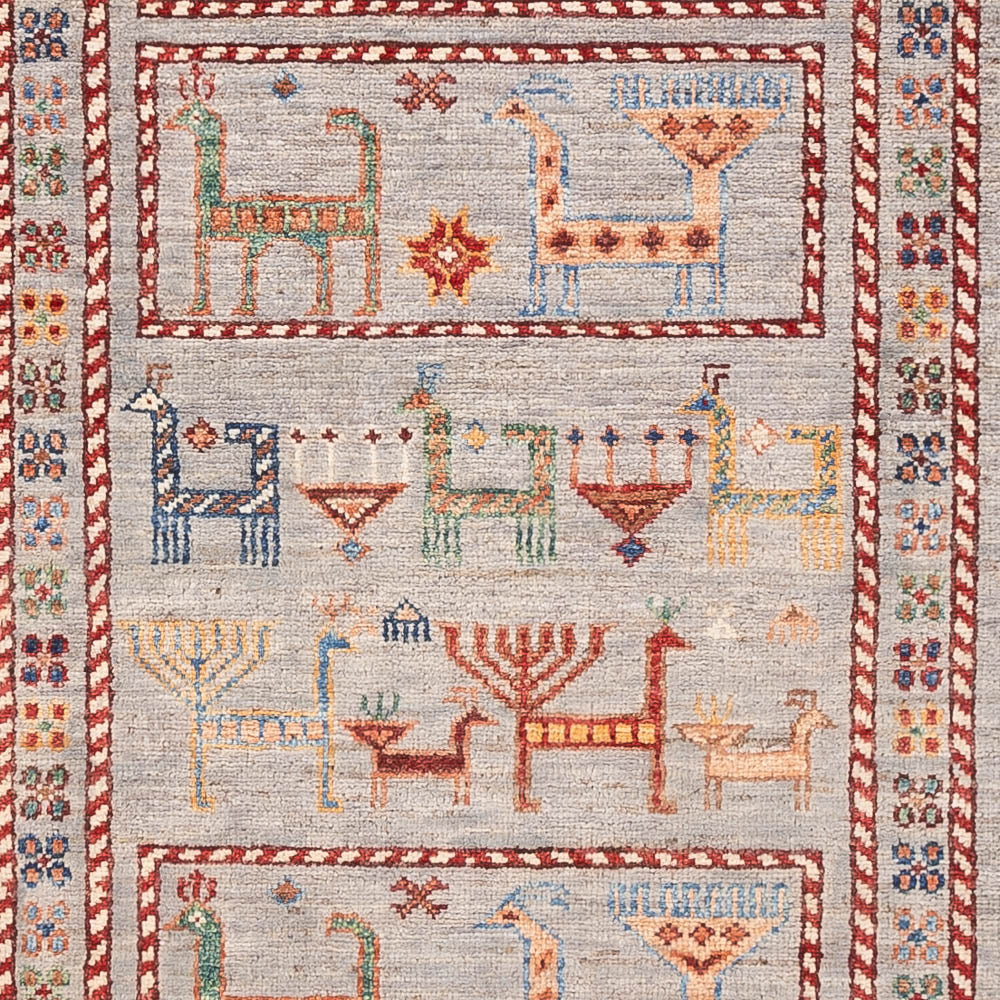 Alfombra Ziegler - Ariana - 153 x 97 cm - azul claro