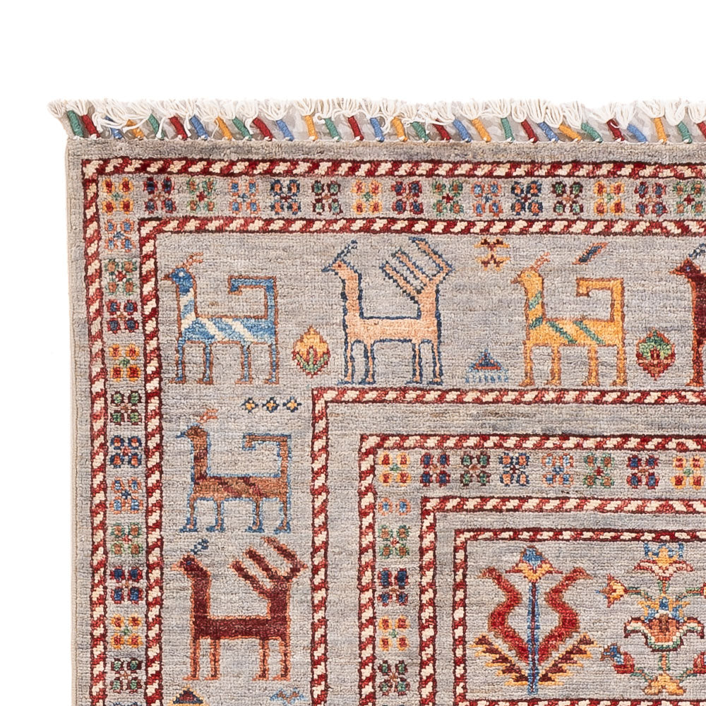 Alfombra Ziegler - Ariana - 153 x 97 cm - azul claro