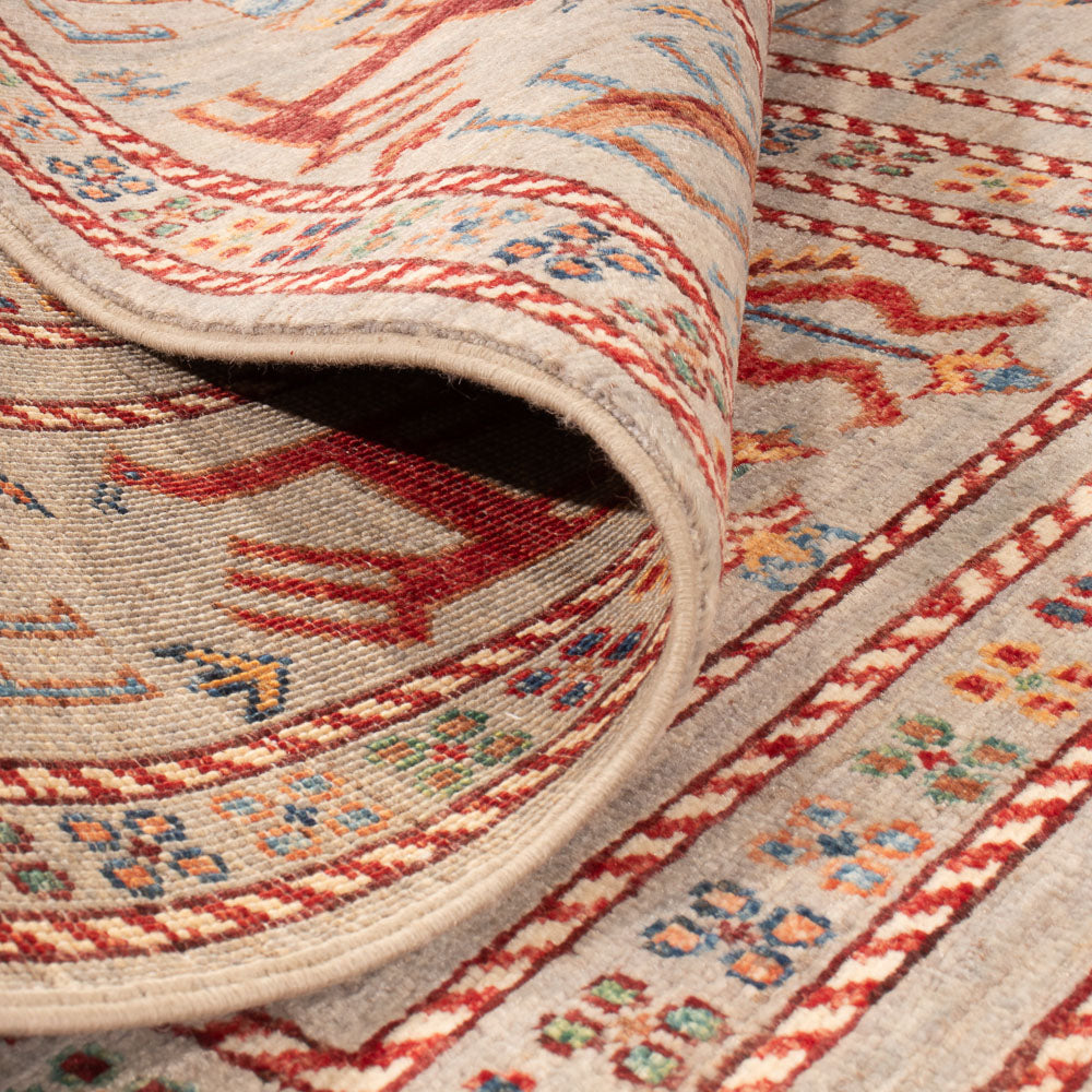 Alfombra Ziegler - Ariana - 153 x 97 cm - azul claro