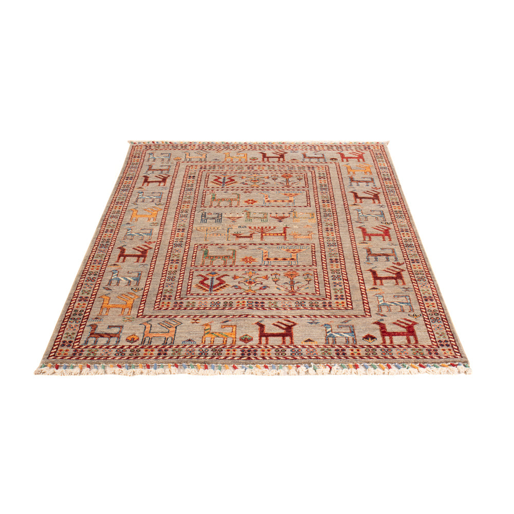 Alfombra Ziegler - Ariana - 153 x 97 cm - azul claro