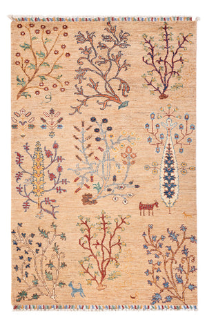 Alfombra Ziegler - Ariana - 157 x 100 cm - beige