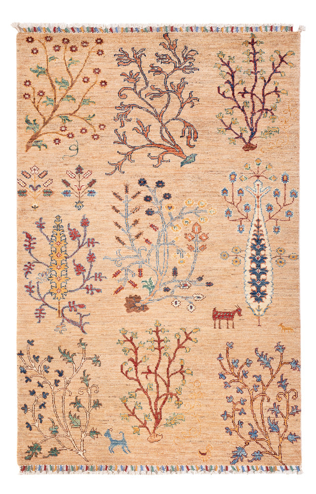 Alfombra Ziegler - Ariana - 157 x 100 cm - beige